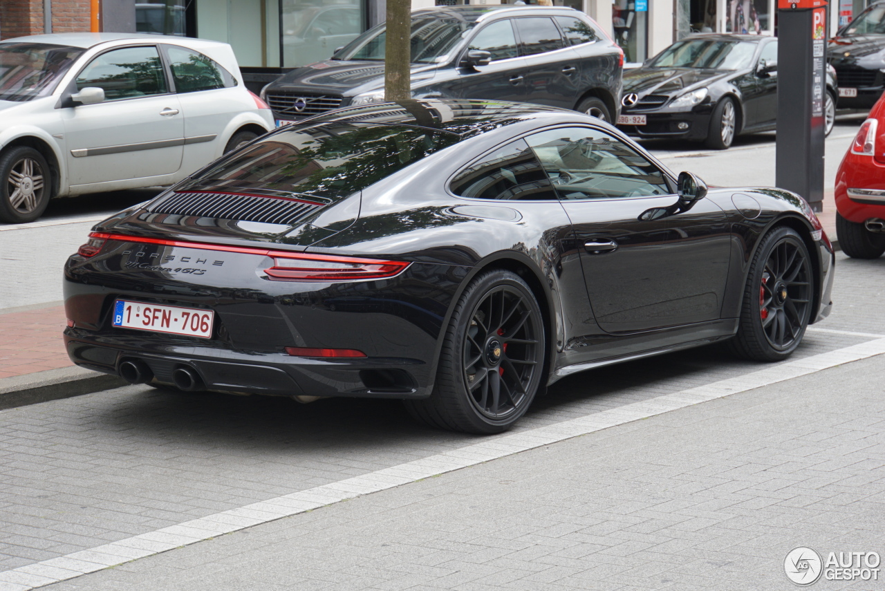 Porsche 991 Carrera 4 GTS MkII