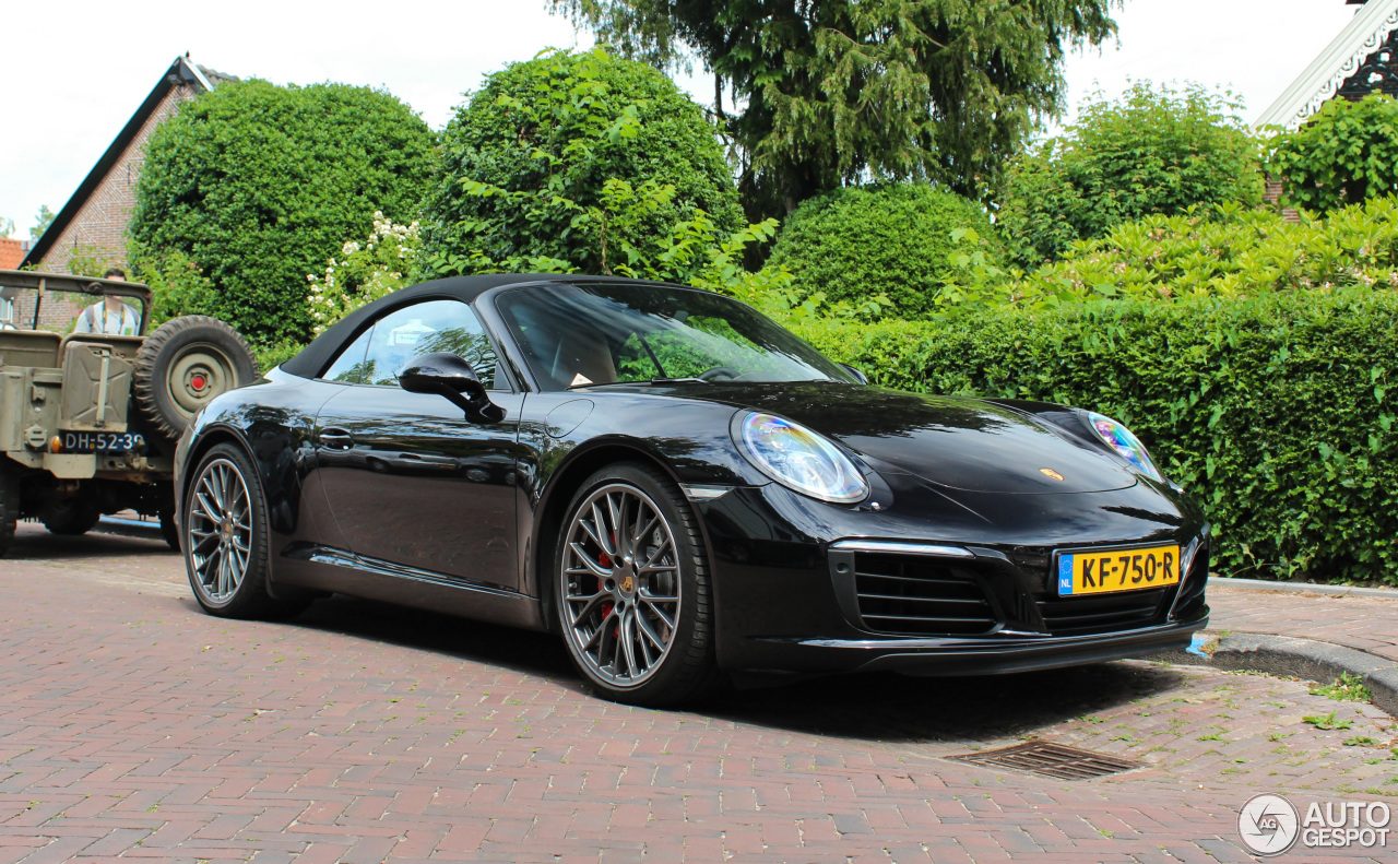 Porsche 991 Carrera S Cabriolet MkII