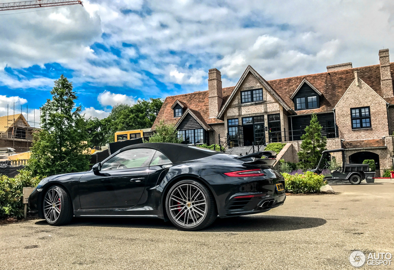 Porsche 991 Turbo Cabriolet MkII