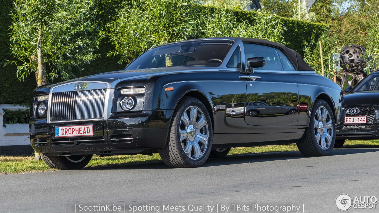 Rolls-Royce Phantom Drophead Coupé