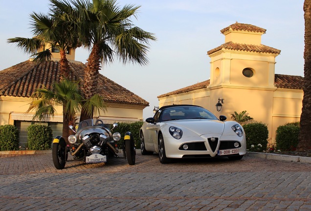 Alfa Romeo 8C Spider