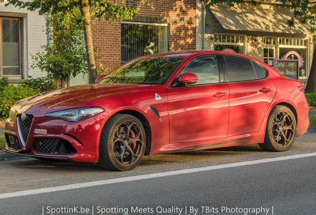 Alfa Romeo Giulia Quadrifoglio