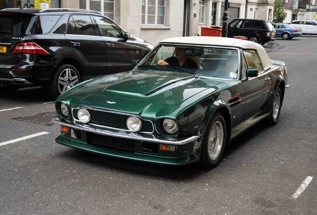 Aston Martin V8 Vantage Volante 1986-1989