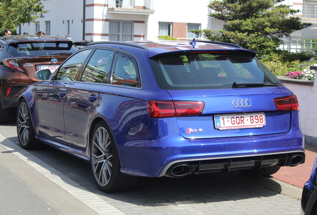 Audi RS6 Avant C7 2015