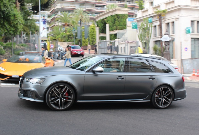 Audi RS6 Avant C7 2015