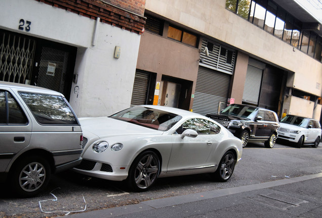 Bentley Continental GT 2012