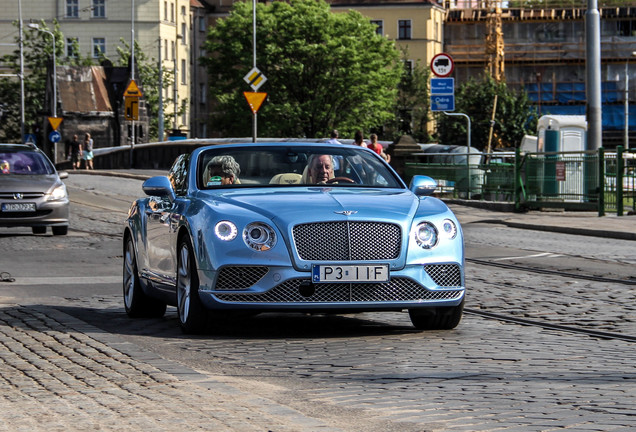 Bentley Continental GTC 2016