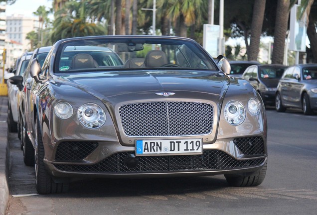 Bentley Continental GTC V8 2016