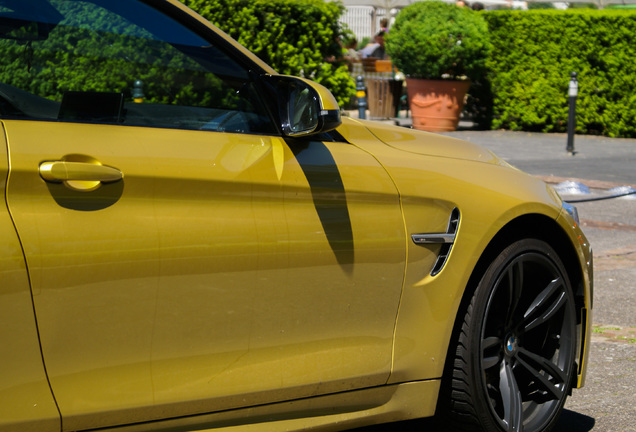 BMW M4 F82 Coupé