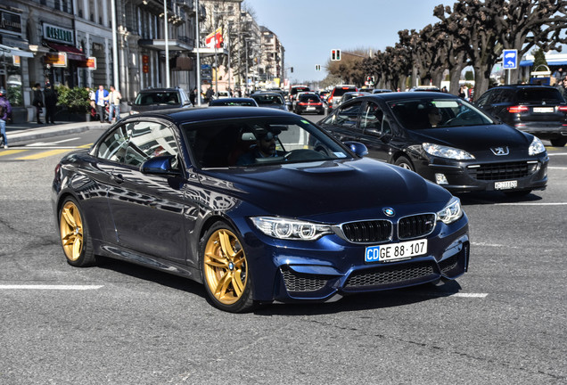 BMW M4 F83 Convertible