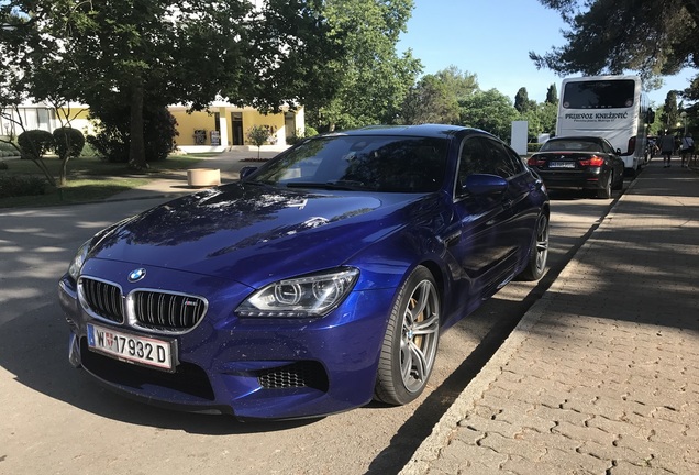 BMW M6 F06 Gran Coupé