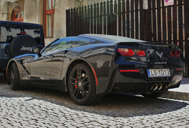 Chevrolet Corvette C7 Stingray