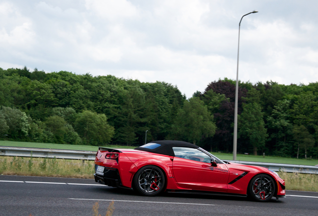 Chevrolet Corvette C7 Stingray Convertible Prior Design