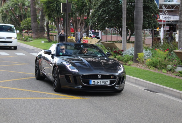 Jaguar F-TYPE S Convertible