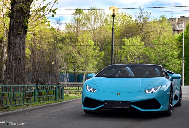 Lamborghini Huracán LP610-4 Spyder