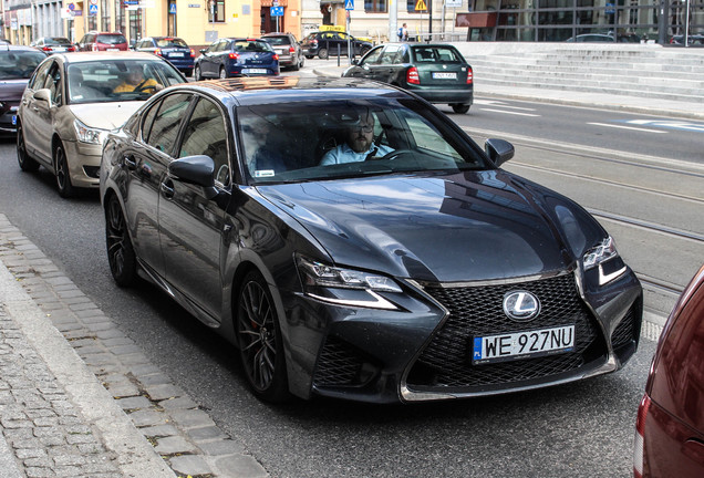 Lexus GS-F 2016