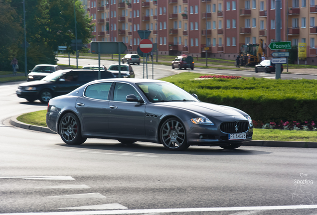 Maserati Quattroporte 2008