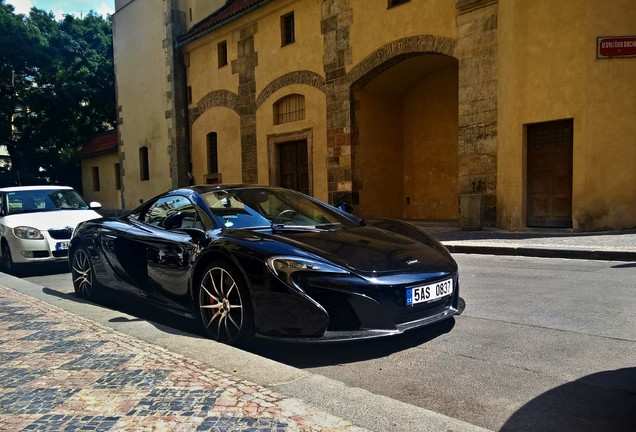 McLaren 650S Spider