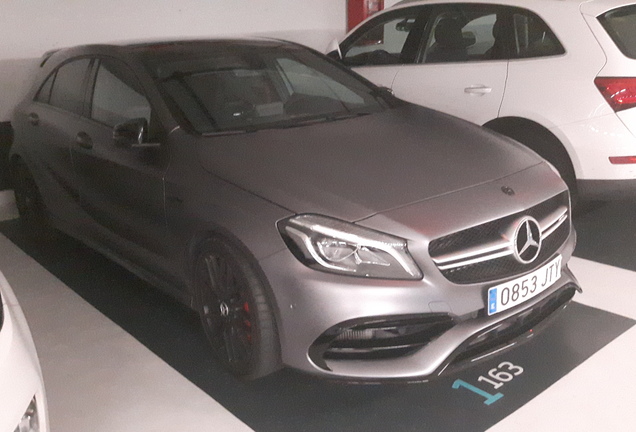 Mercedes-AMG A 45 W176 2015