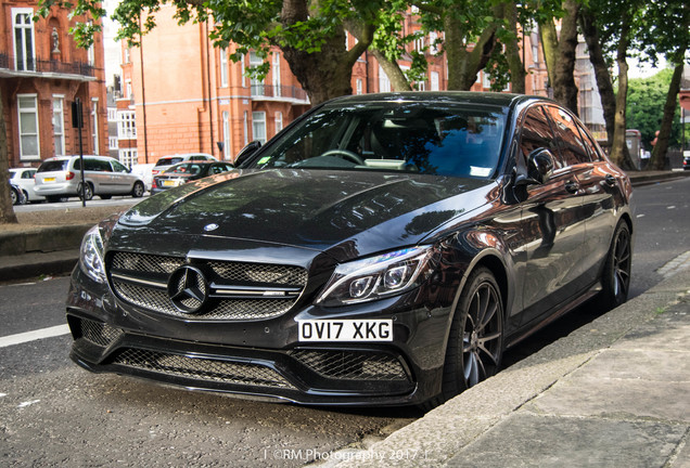 Mercedes-AMG C 63 S W205