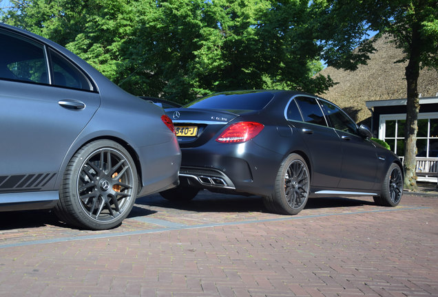 Mercedes-AMG C 63 S W205