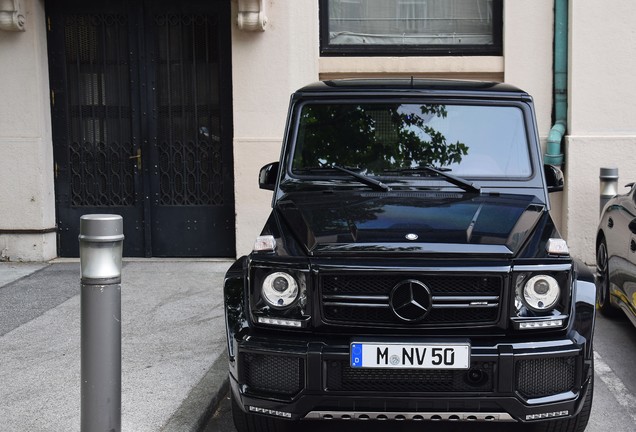 Mercedes-AMG G 63 2016 Edition 463