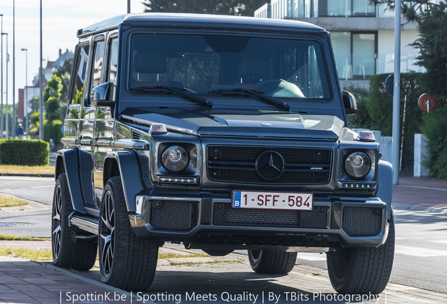 Mercedes-AMG G 63 2016 Edition 463