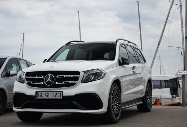 Mercedes-AMG GLS 63 X166