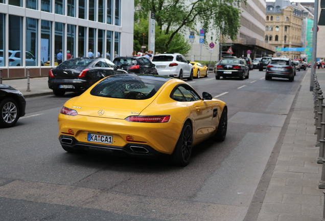 Mercedes-AMG GT S C190