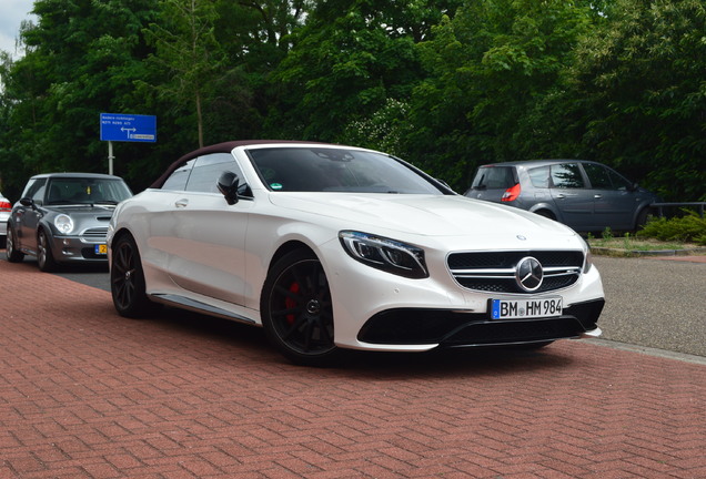 Mercedes-AMG S 63 Convertible A217