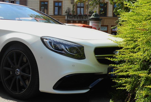 Mercedes-AMG S 63 Convertible A217