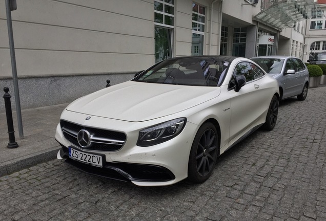 Mercedes-Benz S 63 AMG Coupé C217