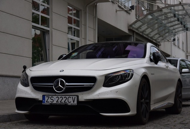 Mercedes-Benz S 63 AMG Coupé C217