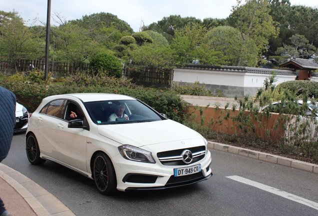 Mercedes-Benz A 45 AMG