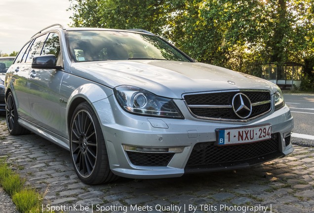 Mercedes-Benz C 63 AMG Estate 2012