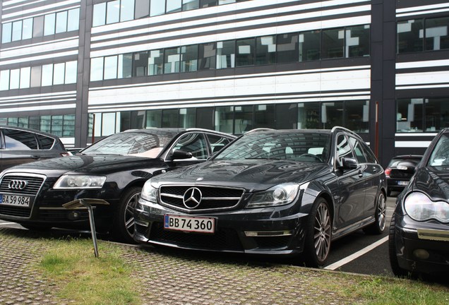 Mercedes-Benz C 63 AMG Estate 2012