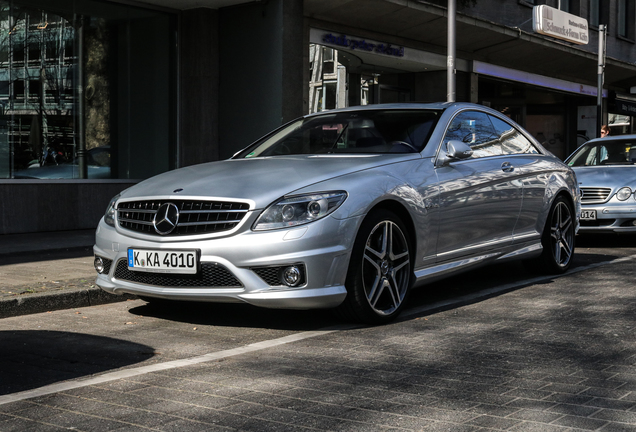 Mercedes-Benz CL 63 AMG C216