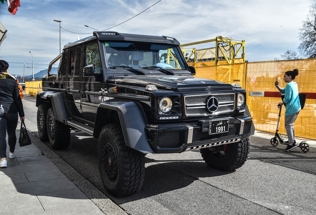 Mercedes-Benz G 63 AMG 6x6