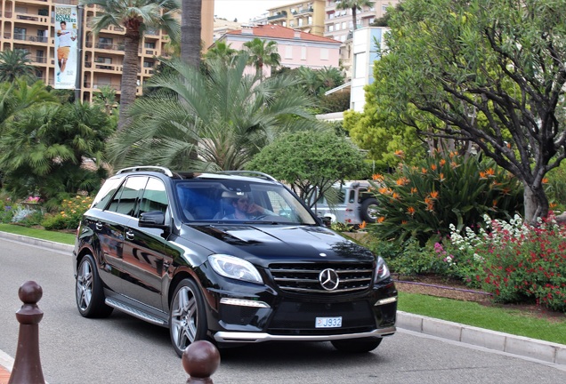 Mercedes-Benz ML 63 AMG W166