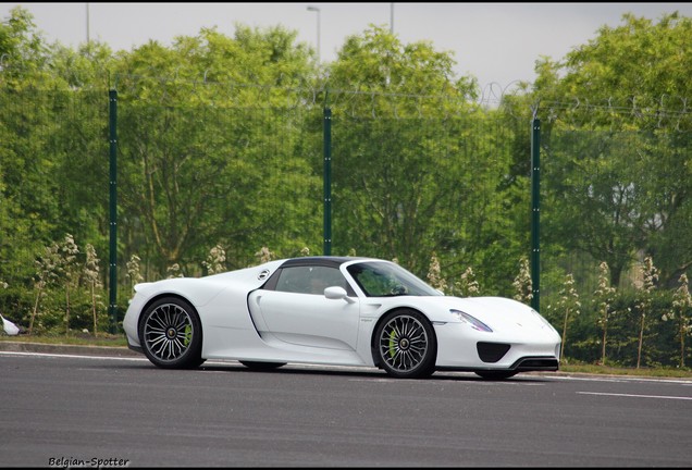 Porsche 918 Spyder