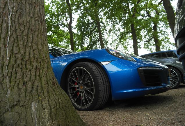 Porsche 991 Carrera 4S MkII