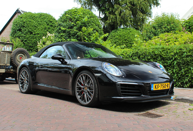 Porsche 991 Carrera S Cabriolet MkII