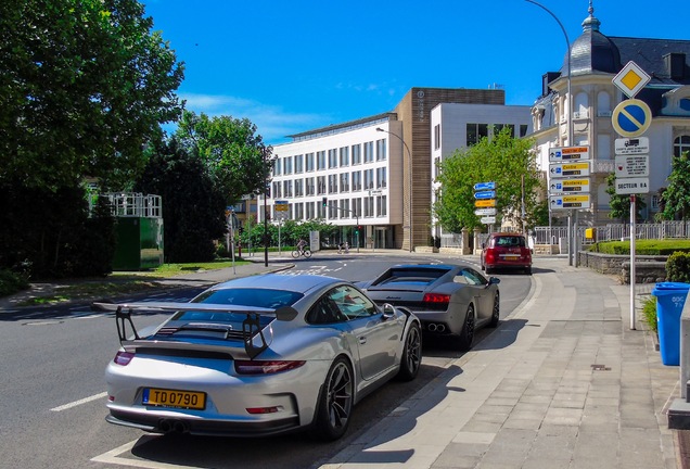 Porsche 991 GT3 RS MkI