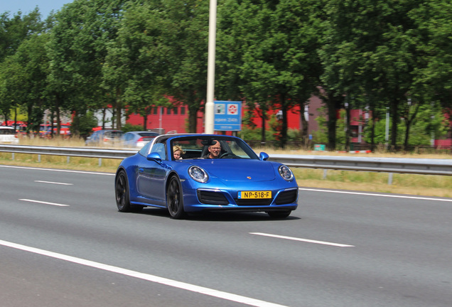 Porsche 991 Targa 4S MkII