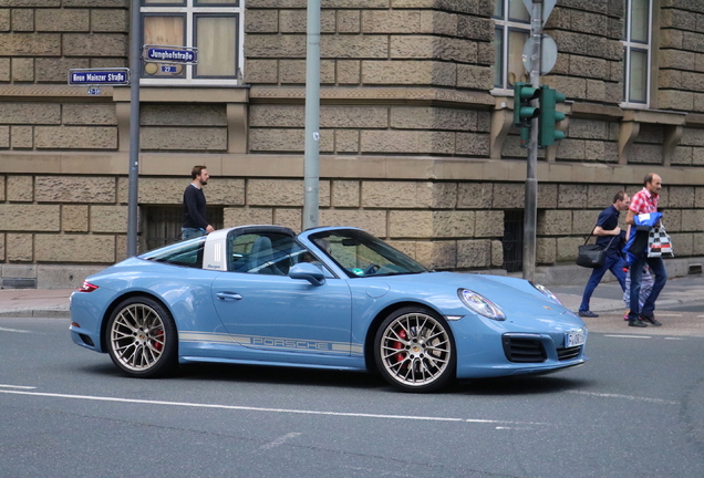 Porsche 991 Targa 4S MkII Exclusive Design Edition