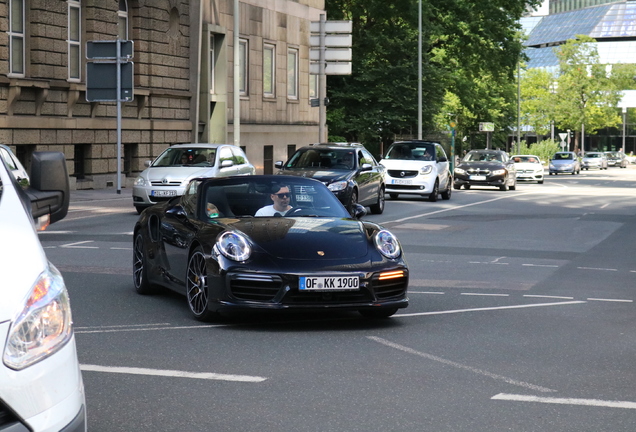 Porsche 991 Turbo S Cabriolet MkII