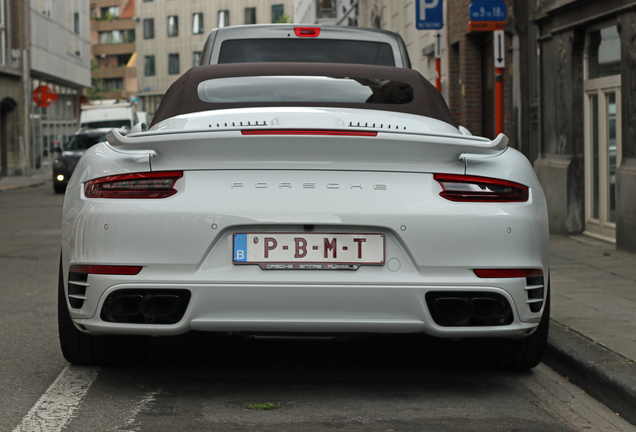 Porsche 991 Turbo S Cabriolet MkII