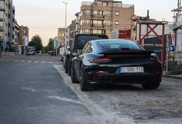 Porsche 991 Turbo S MkII