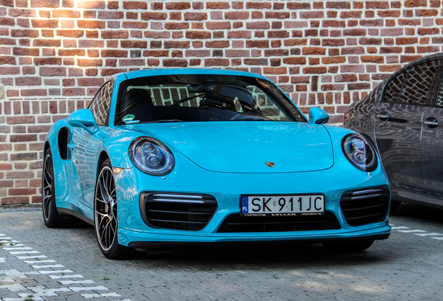 Porsche 991 Turbo S MkII