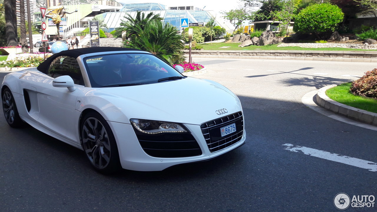 Audi R8 V10 Spyder